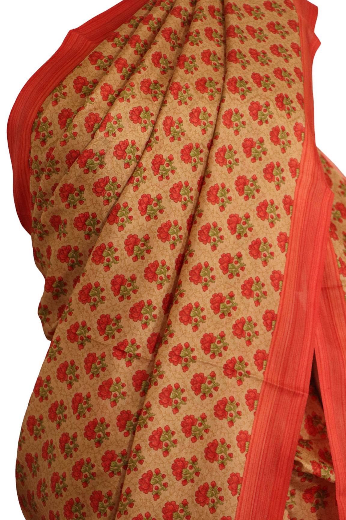 Floral Exclusive Printed Silk Saree AJ205458