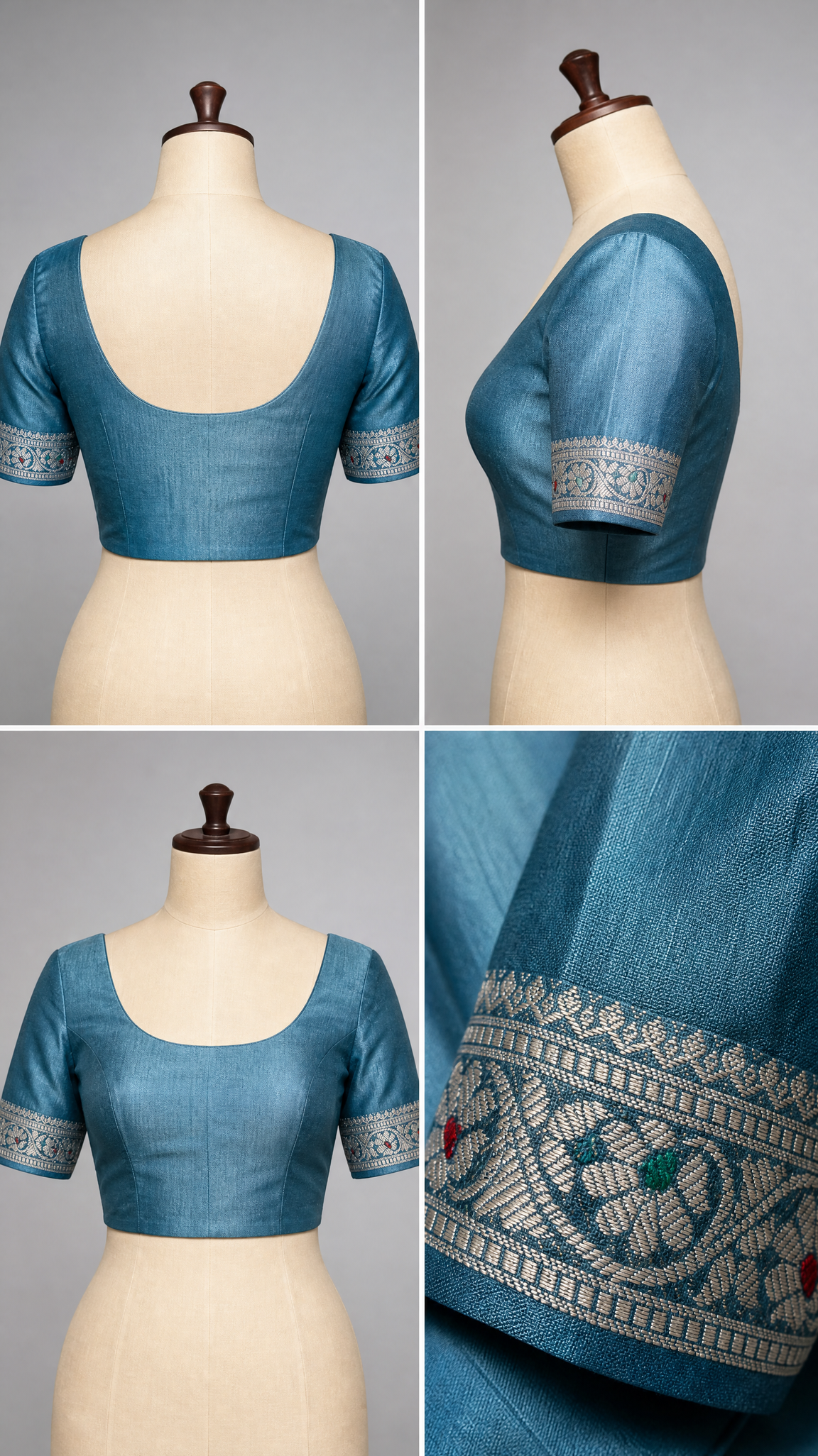 AK204320 - Blouse Grid