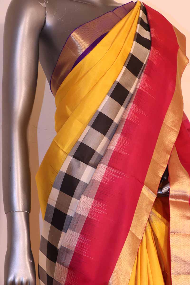 Handloom Soft Silk Saree AH200089
