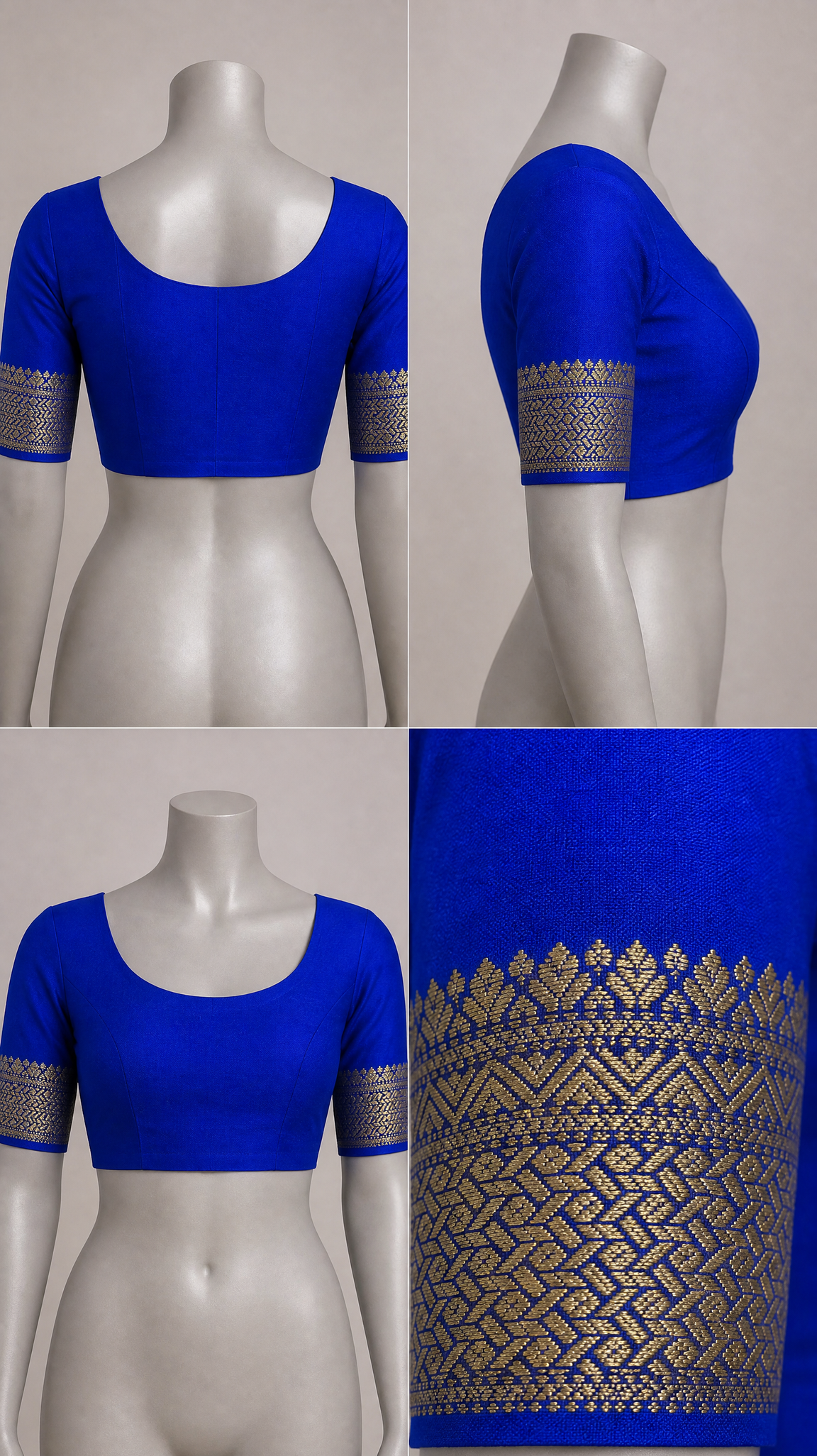 AM201101 - Blouse Grid