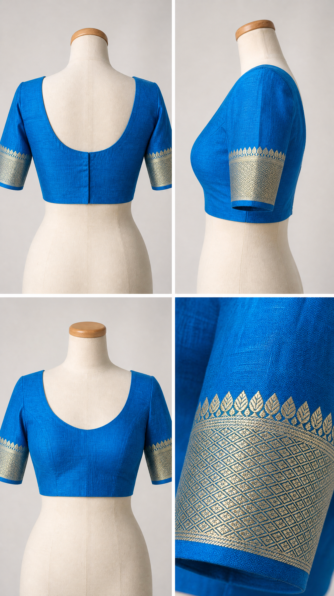 AL213395 - Blouse Grid