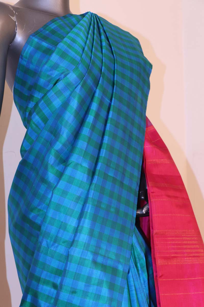 Handloom Kanjeevaram Silk Saree AI210591