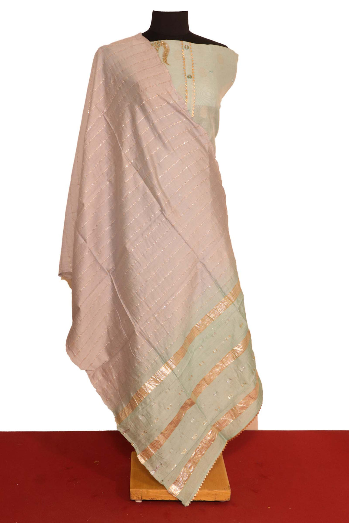 Designer Pure Cotton Suit AG210713