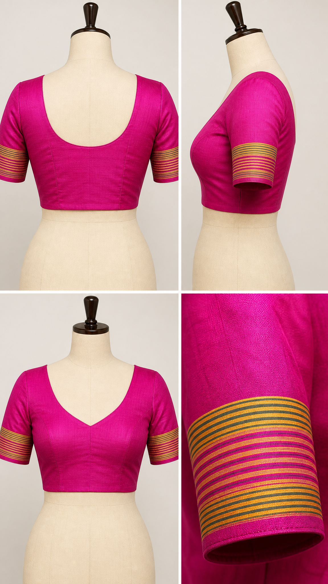 AM202561 - Blouse Grid