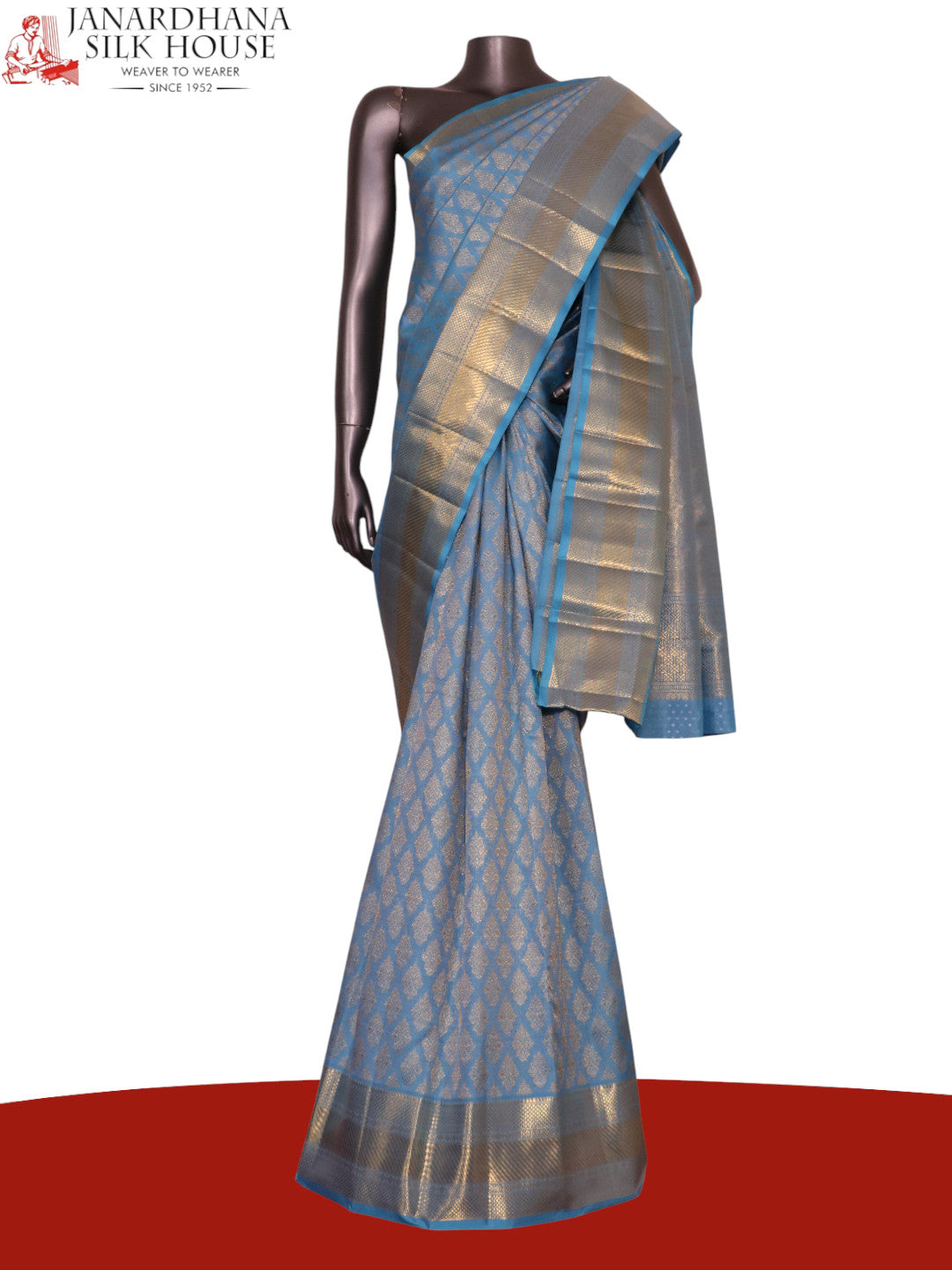 Pure Bridal Wedding Kanjeevaram Silk Saree AL202504