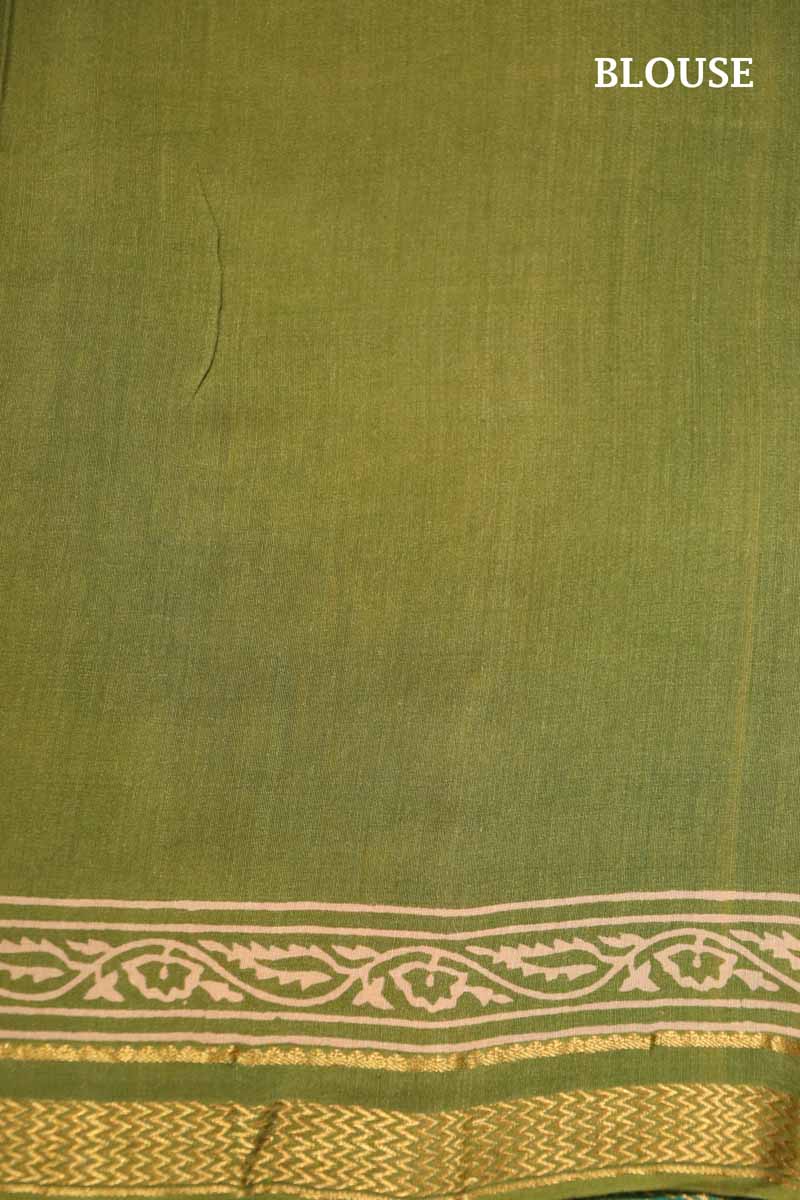 Exclusive Printed Tussar Silk Saree AH203464