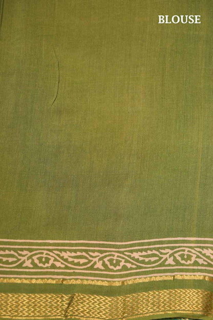 Exclusive Printed Tussar Silk Saree AH203464