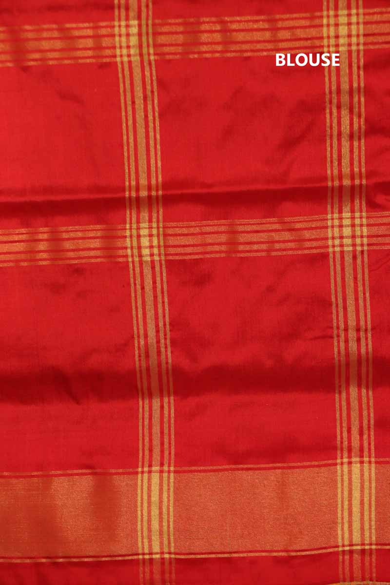Handloom Ikat Patola Silk Saree AJ202844