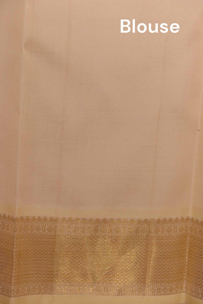 Pure Handloom Kanjeevaram Silk Saree AK211028