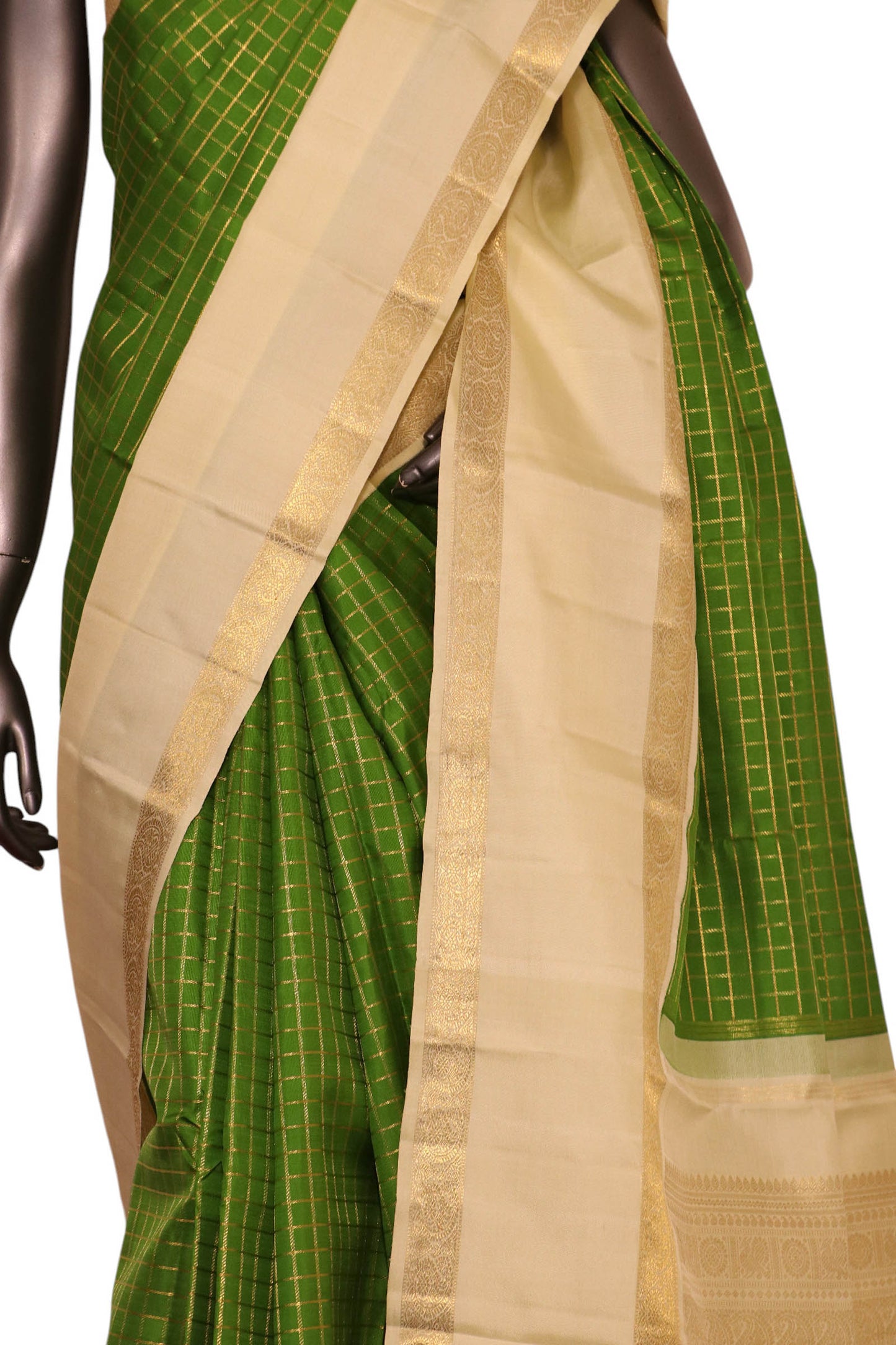 pure handloom kanjeevaram silk saree ak213417