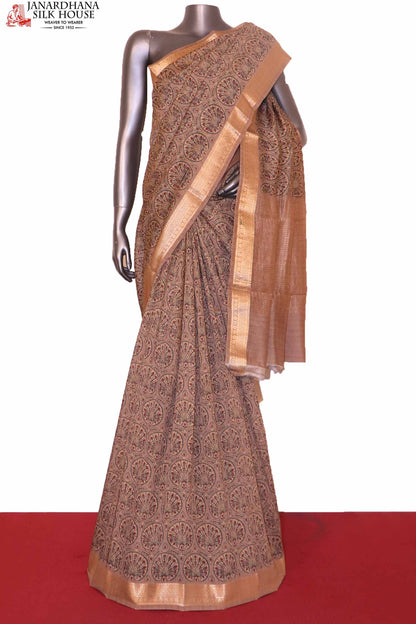 Handloom Pure Tussar Silk Saree AI201937