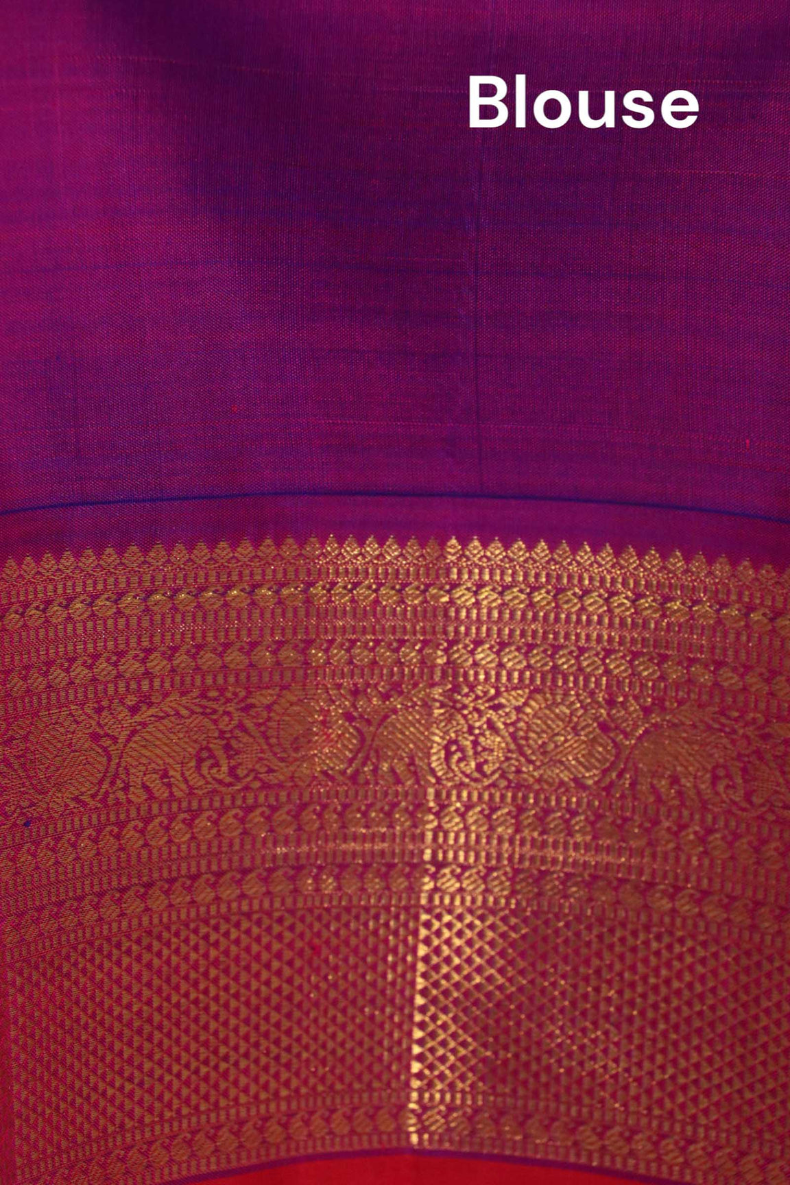 Pure Handloom Kanjeevaram Silk Saree AK212468
