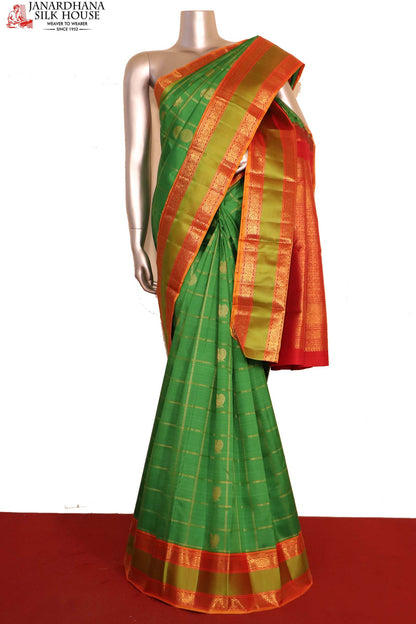 Exclusive Wedding Kanchipuram Silk Saree AH210447