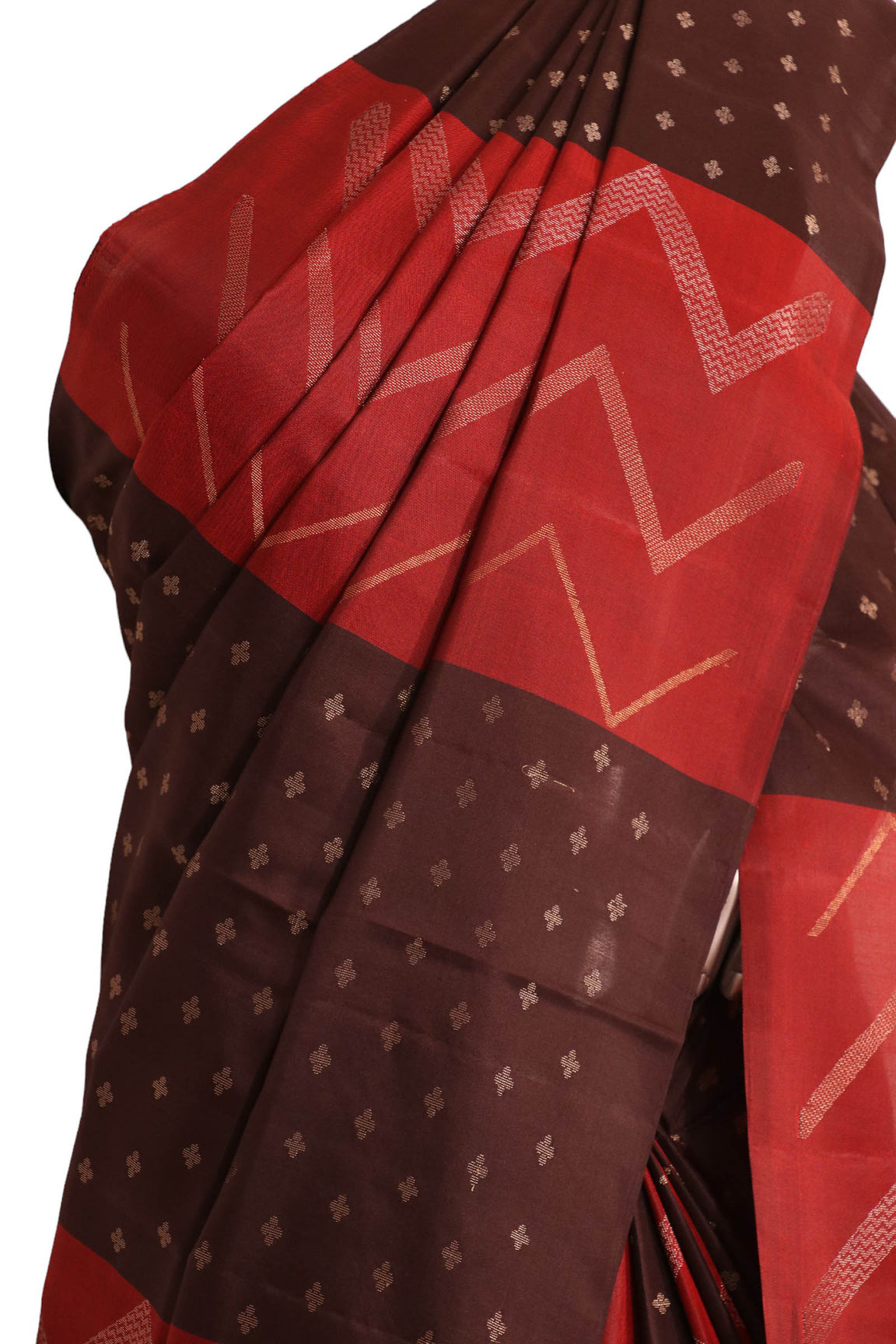 Exclusive Handloom Thread Weave Soft Silk Saree AK200587