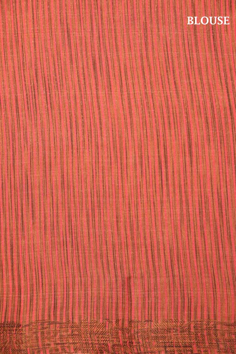 Printed Cotton Saree AI210608
