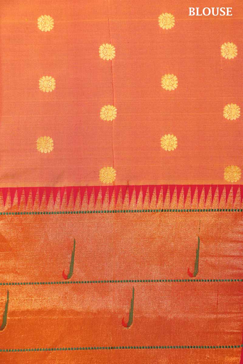 Grand Wedding Meenakari Paithani Silk Saree AI205402