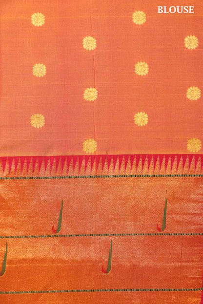 Grand Wedding Meenakari Paithani Silk Saree AI205402