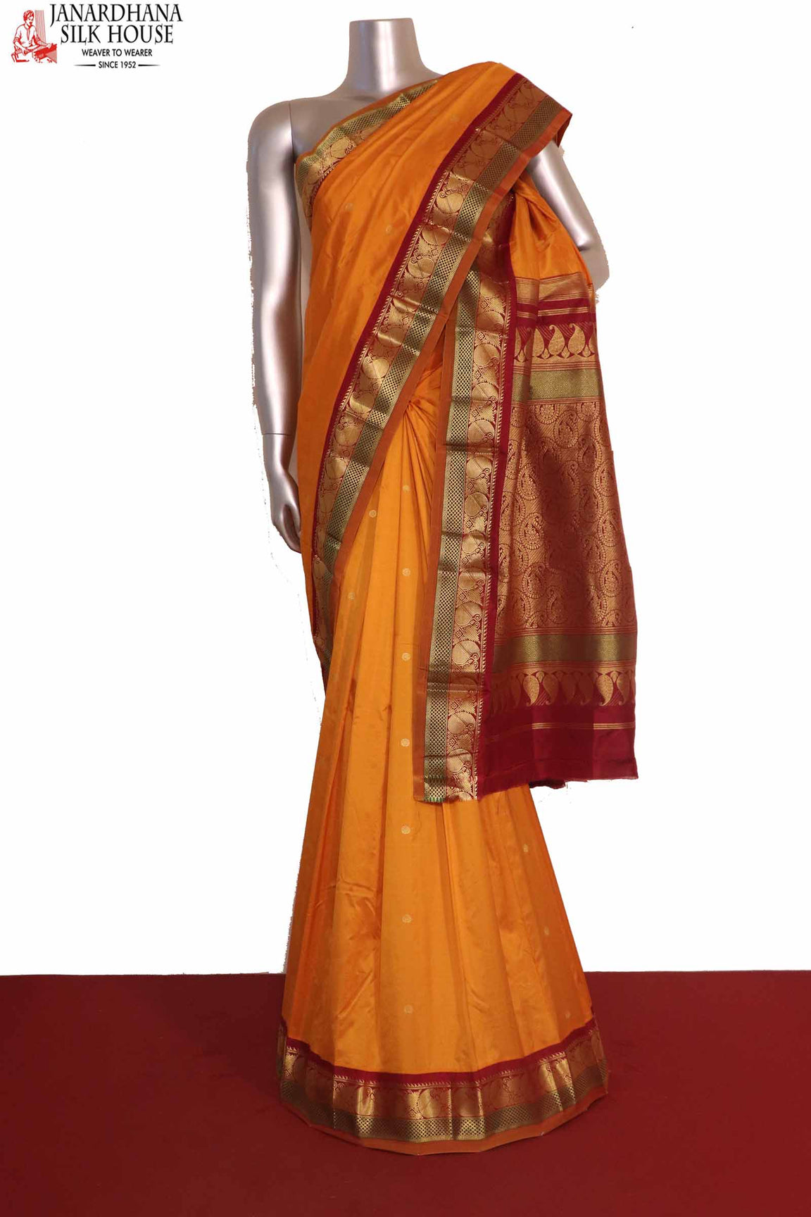 Grand South Silk Saree AH201661