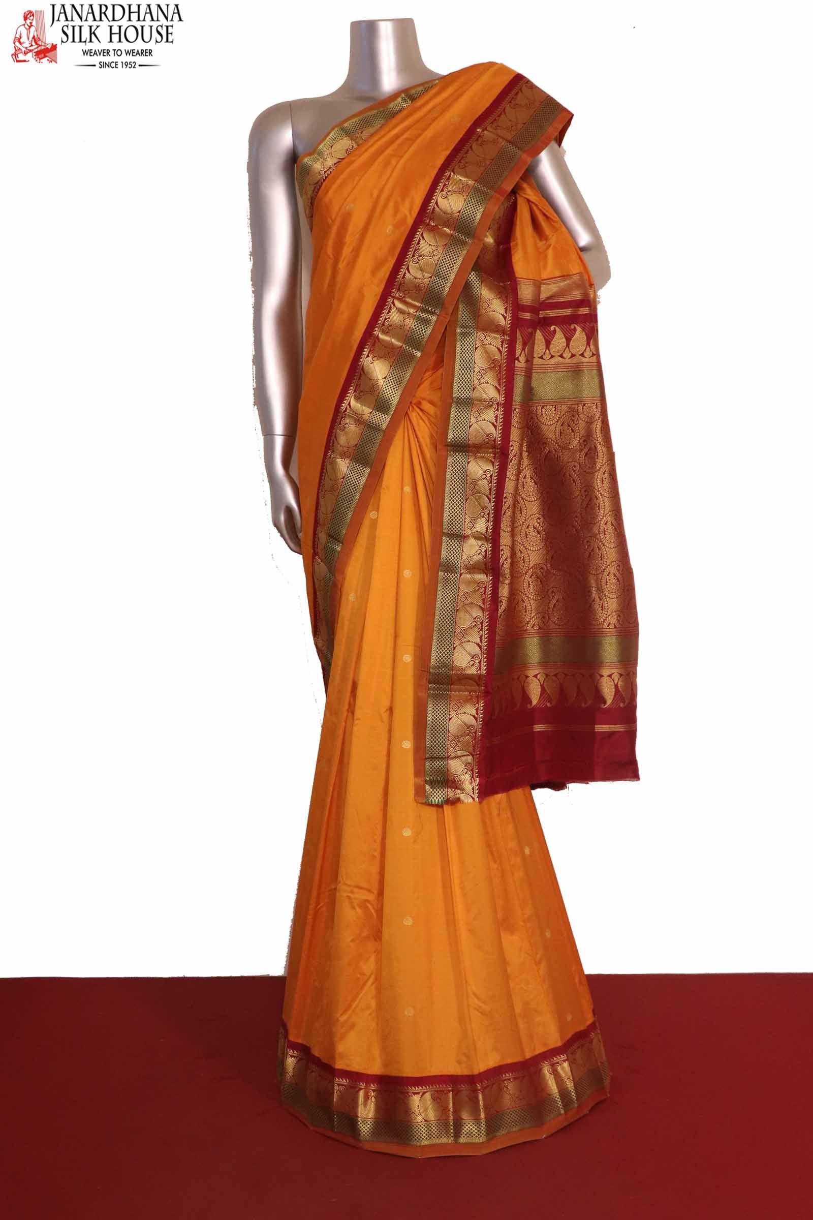 Grand South Silk Saree AH201661