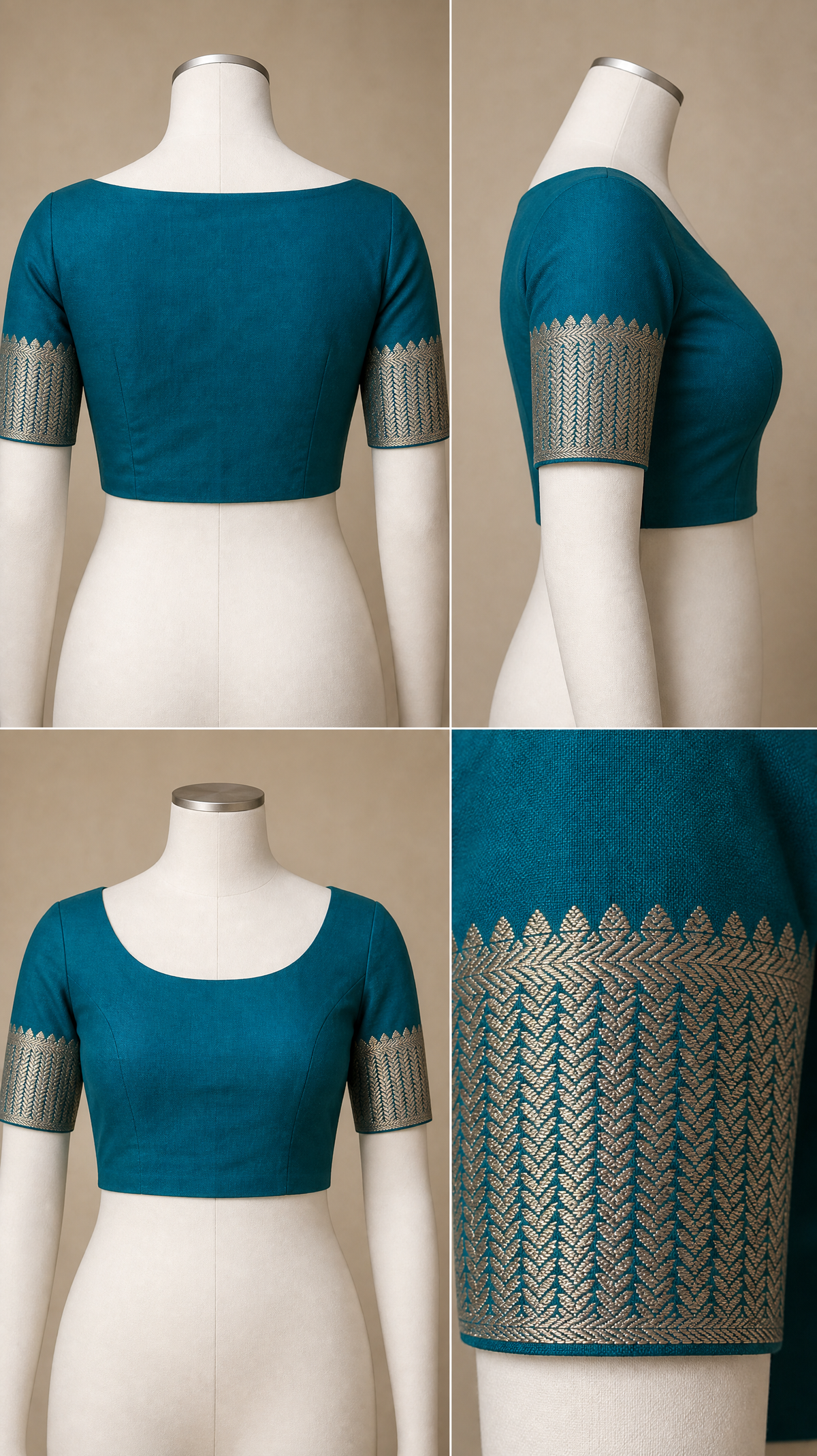am200833 - blouse grid