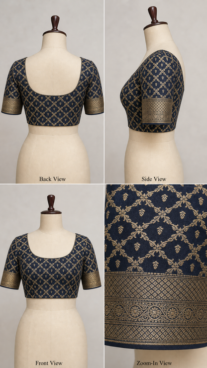 AM200977 - Blouse Grid