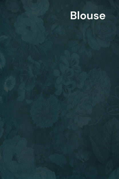 Designer Exclusive Floral Pure Georgette Silk Saree AK201998