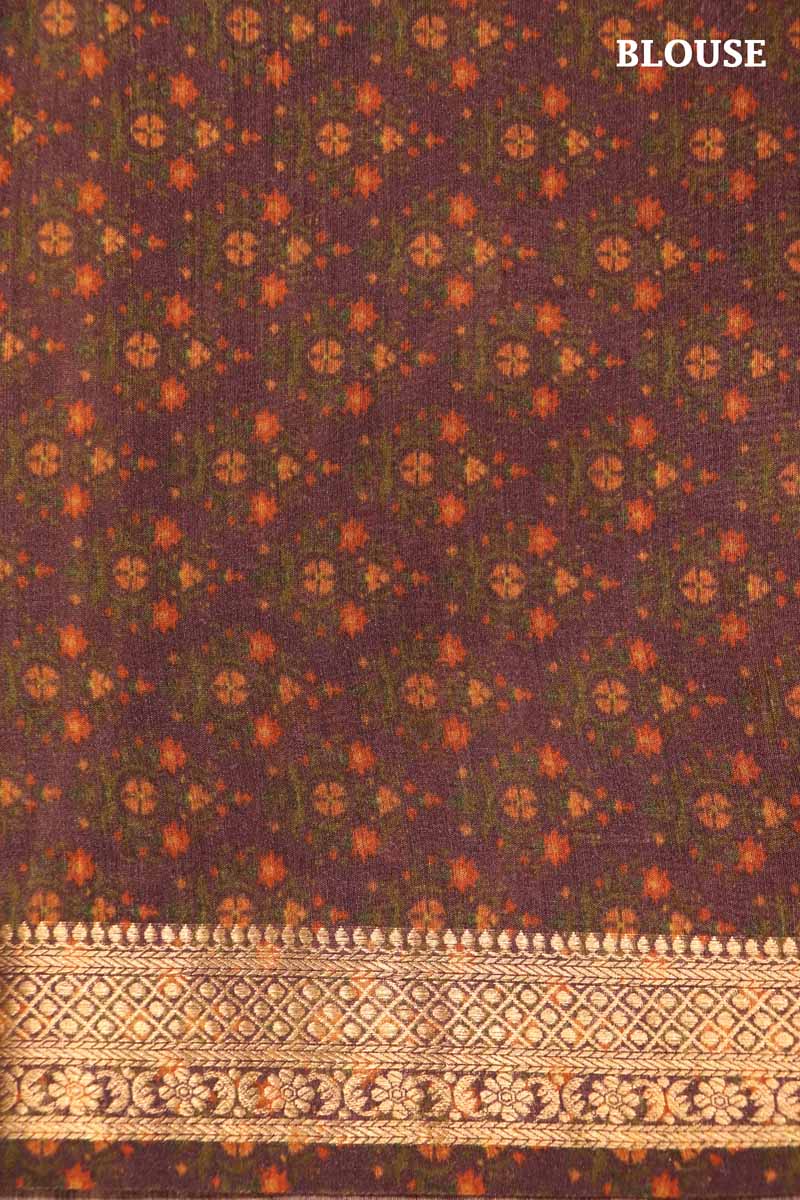 Handloom Pure Tussar Silk Saree AI201940