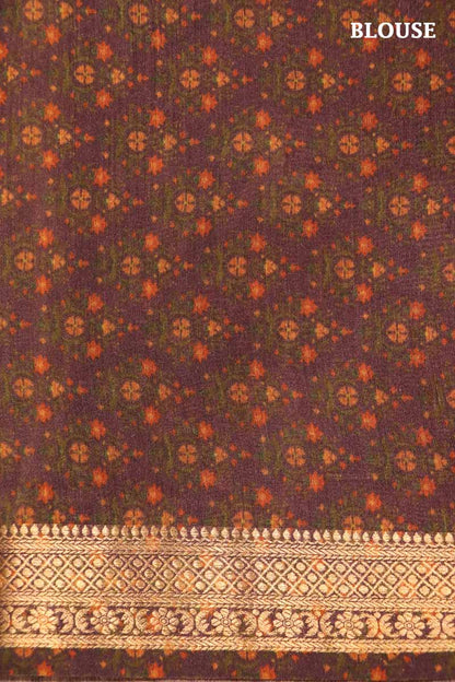 Handloom Pure Tussar Silk Saree AI201940