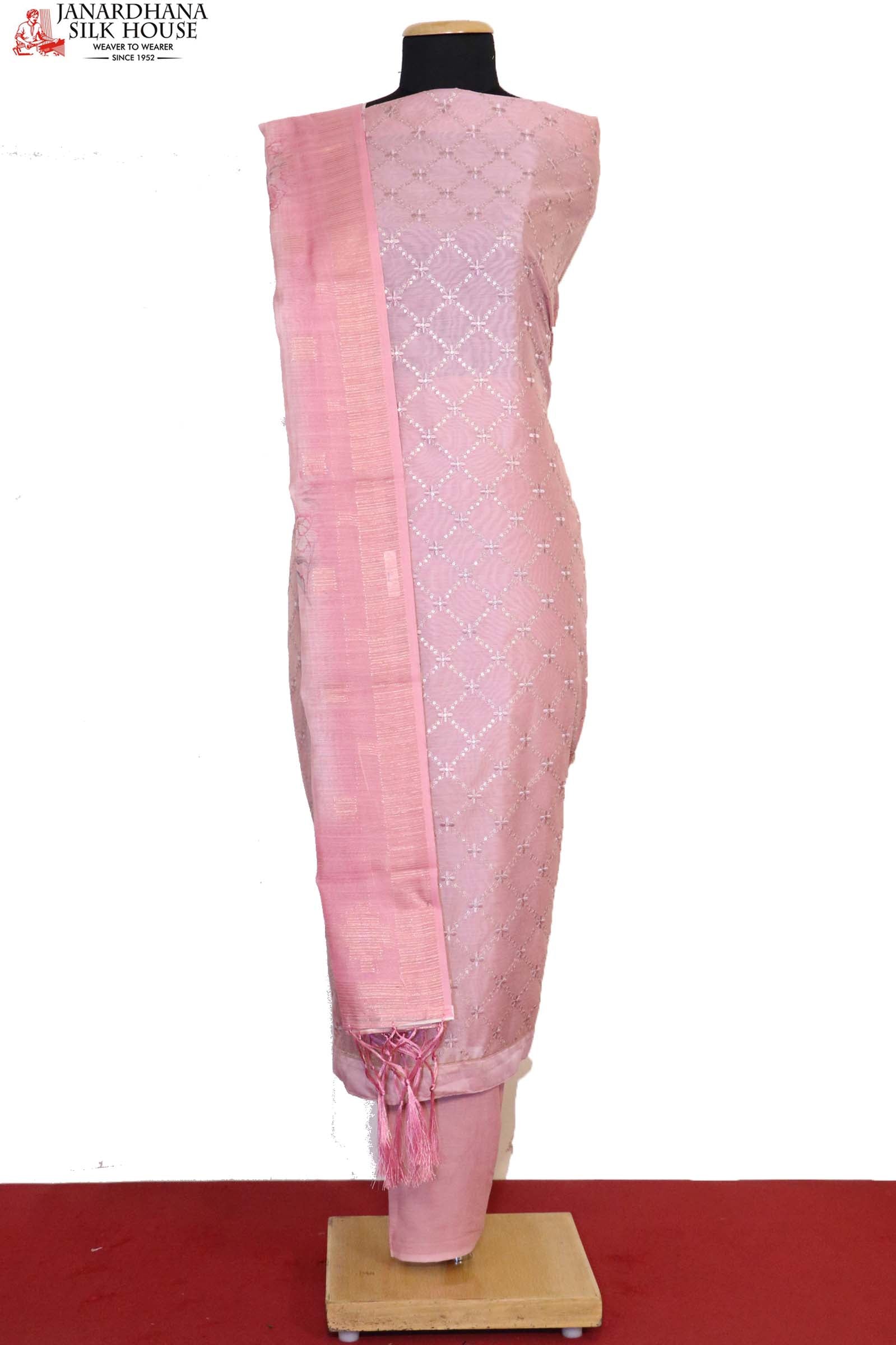 Pure Cotton Suits With Dupatta AI207746
