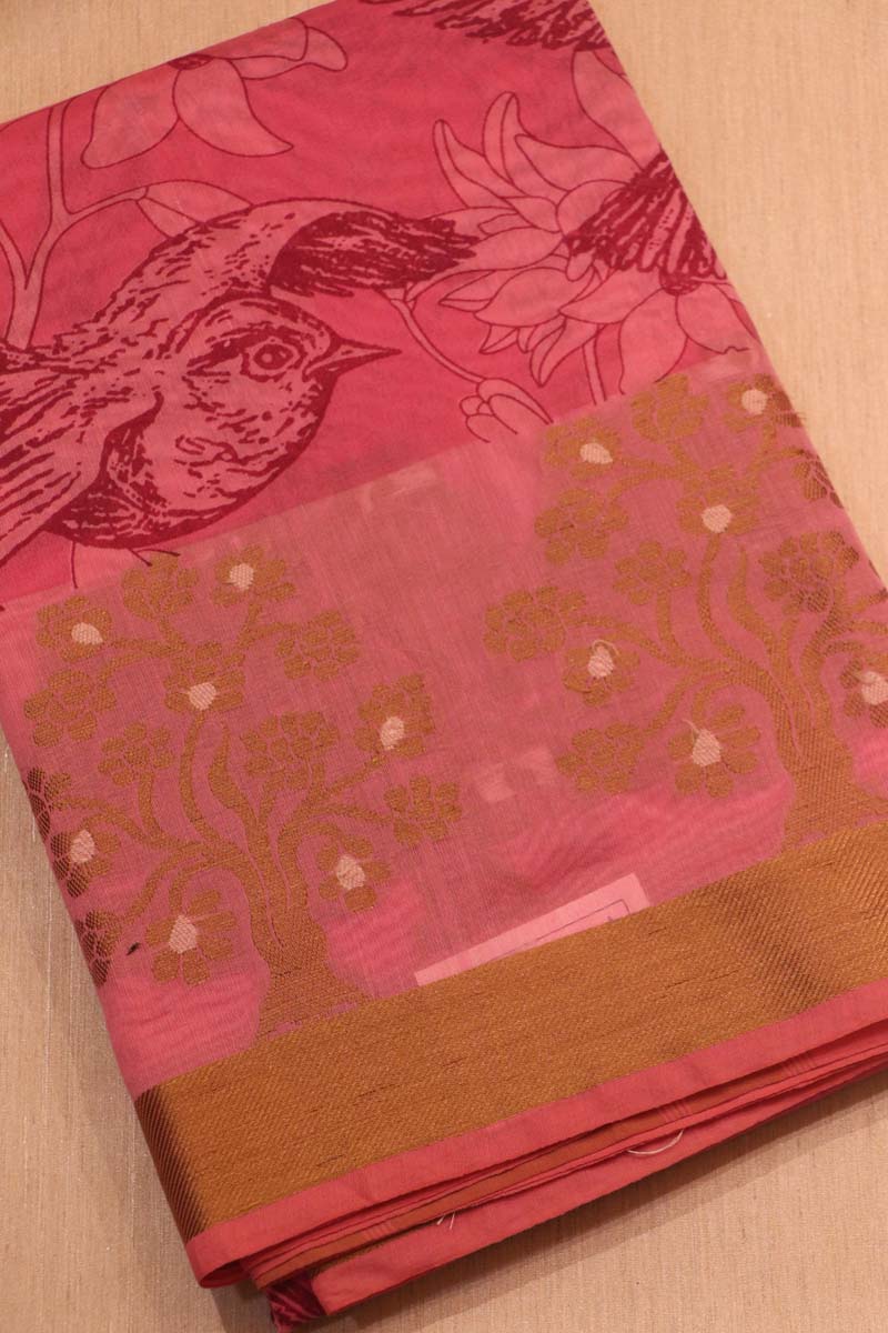Pure Cotton Saree AE200820