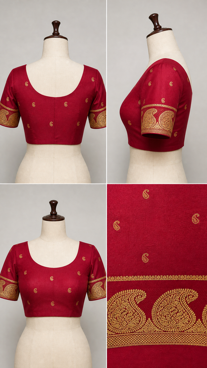 AM201487 - Blouse Grid