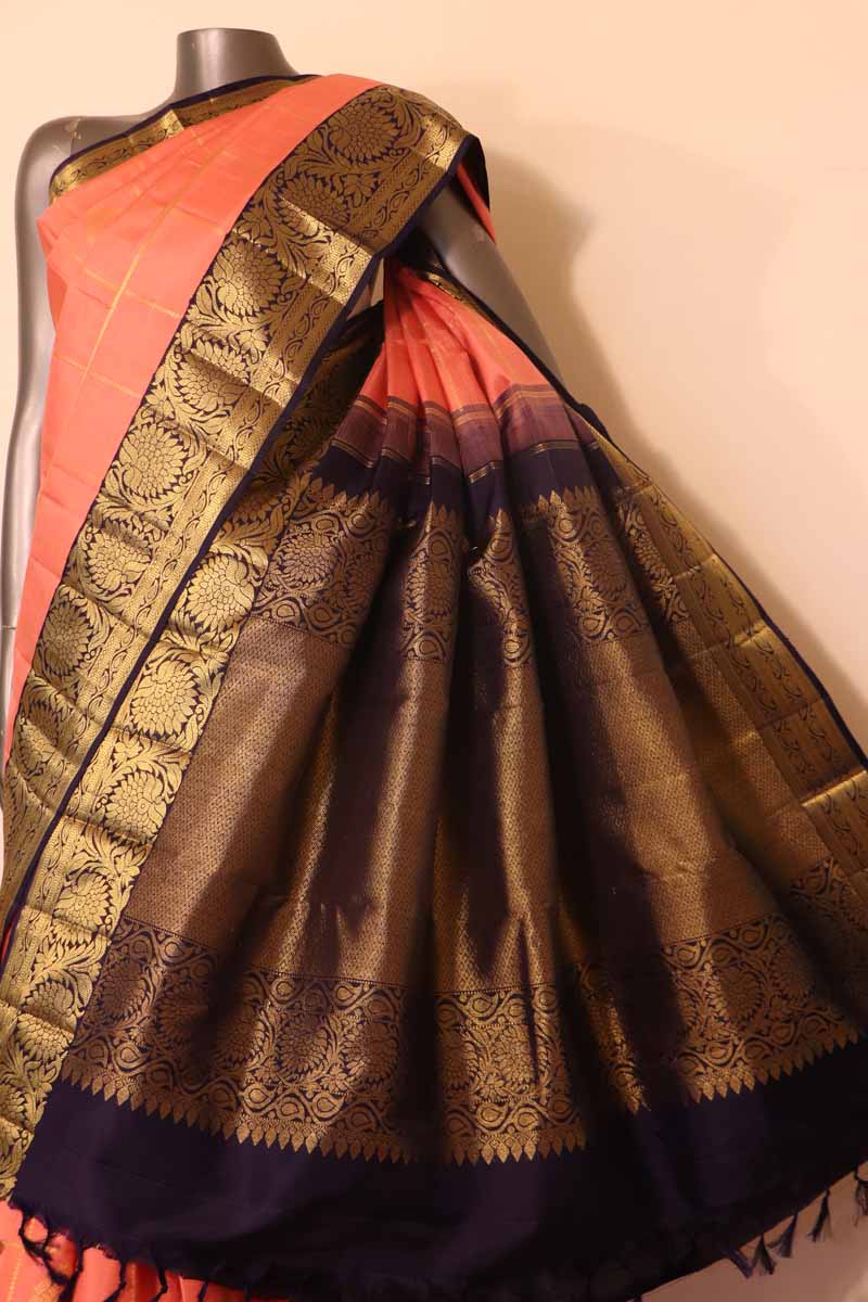 Wedding Exclusive Kanjeevaram Silk Saree AI201715
