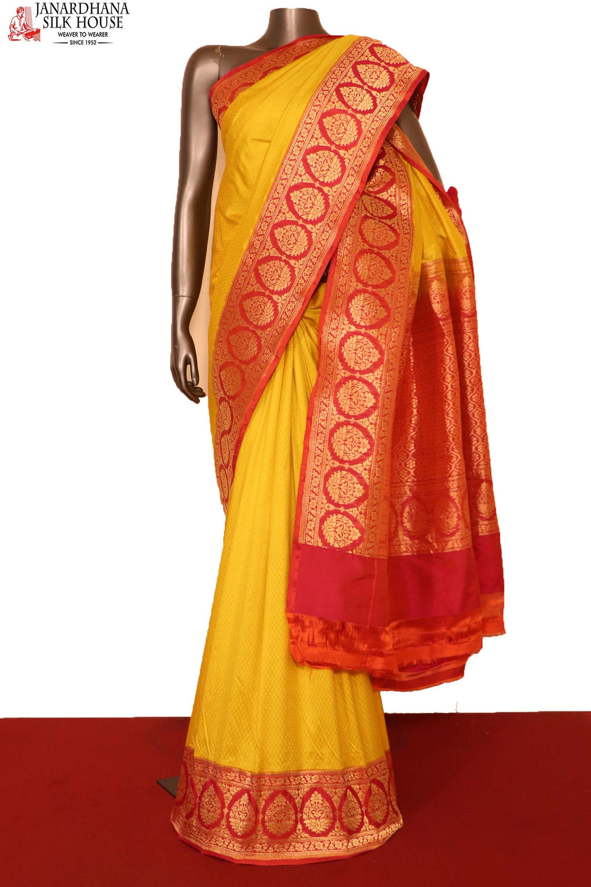 Designer Banarasi Silk Saree AF204874