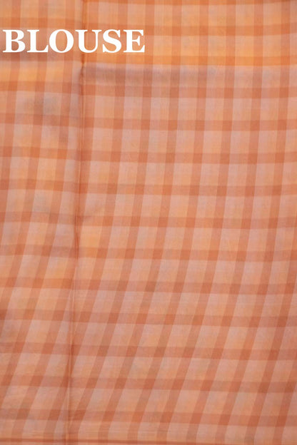 Exquisite Prints &amp; Checks Pure Printed Silk Saree AF211652
