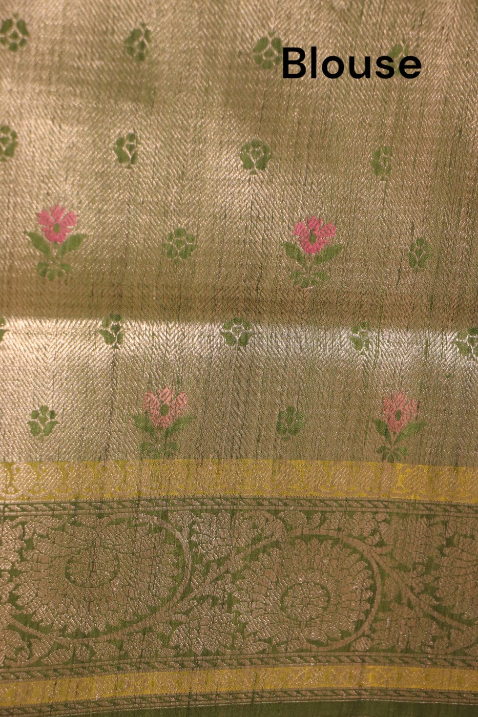 Wedding Exclusive Handloom Tussar Silk Saree AJ206365