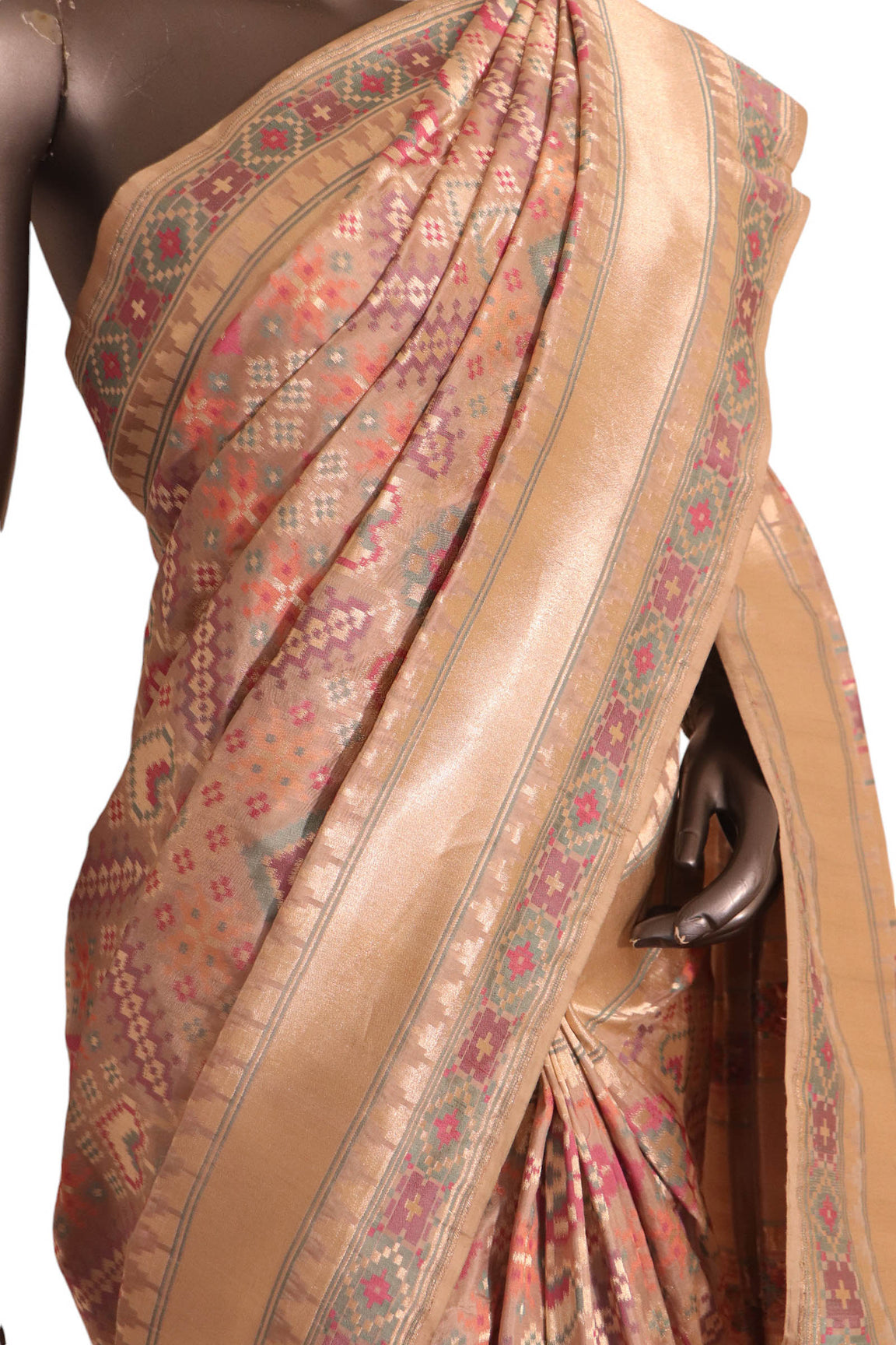 Designer Grand Wedding Banarasi Silk Saree AK206117