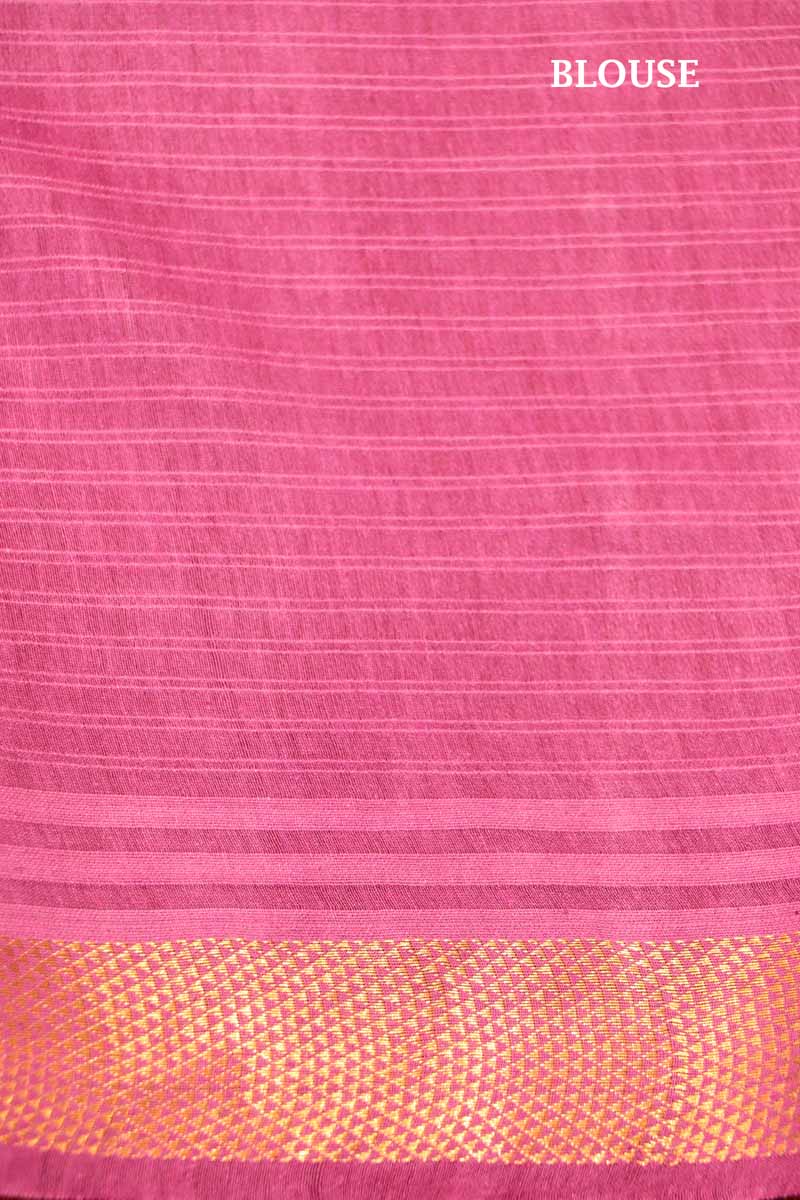 Handloom Pure Tussar Silk Saree AI202885