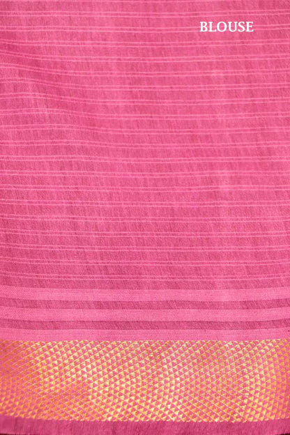 Handloom Pure Tussar Silk Saree AI202885