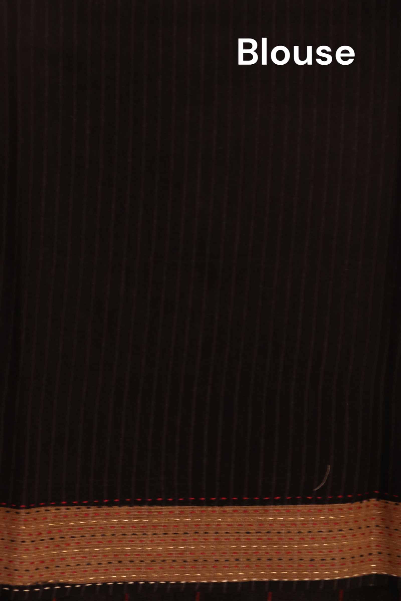 Pure Floral Zari Tussar Silk Saree AK208406
