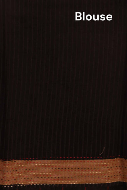 Pure Floral Zari Tussar Silk Saree AK208406