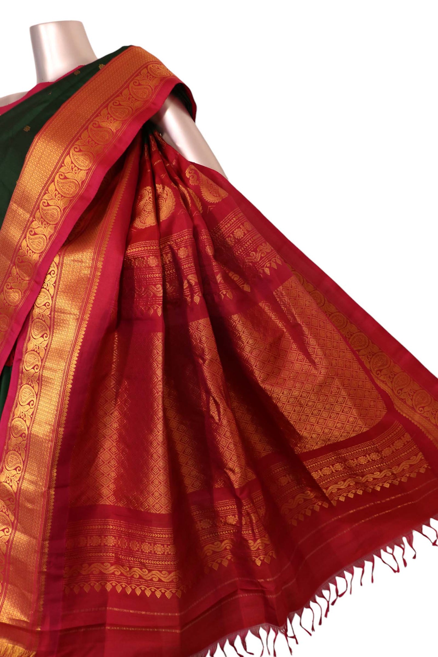 exclusive pure gadwal silk saree ak212008
