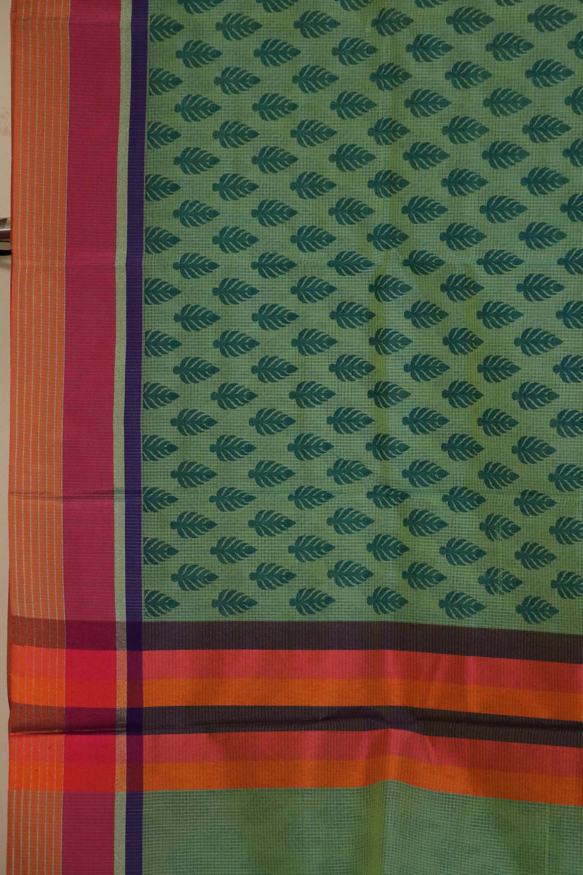 Printed Pure Cotton Saree AA203745