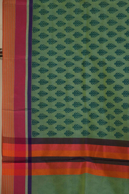 Printed Pure Cotton Saree AA203745
