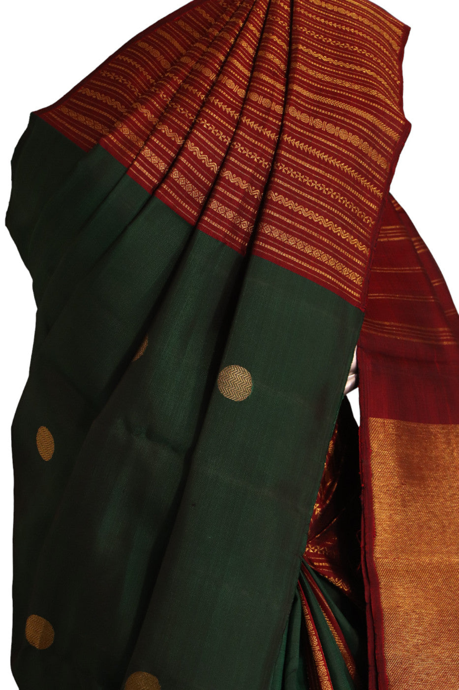 Designer Kanchipuram Silk Saree AJ210966