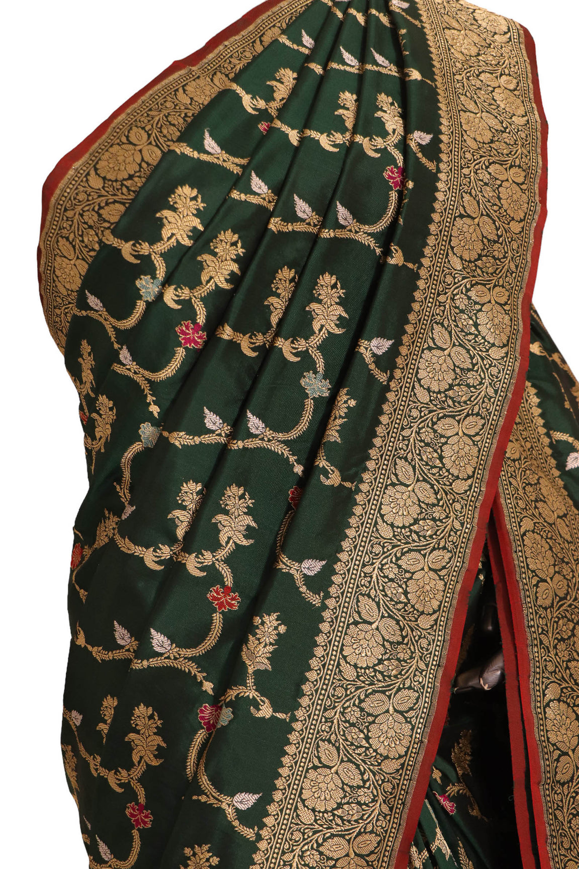Grand Contemporary Meenakari Banarasi Silk Saree AK202422