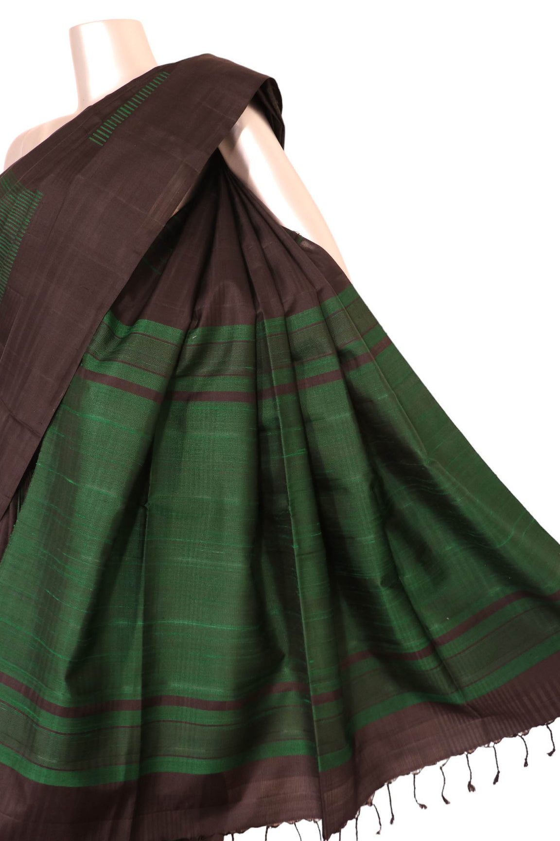 Exclusive Handloom Thread Weave Soft Silk Saree AK200620