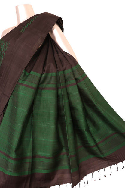 Exclusive Handloom Thread Weave Soft Silk Saree AK200620