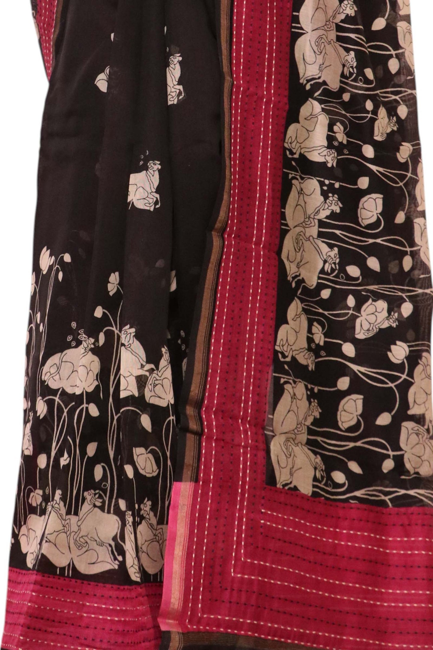 exclusive pure chanderi cotton saree al205685