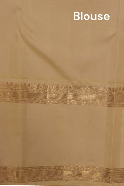 Pure Handloom Kanjeevaram Silk Saree AK211018
