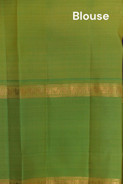 Pure Handloom Kanjeevaram Silk Saree AL200069